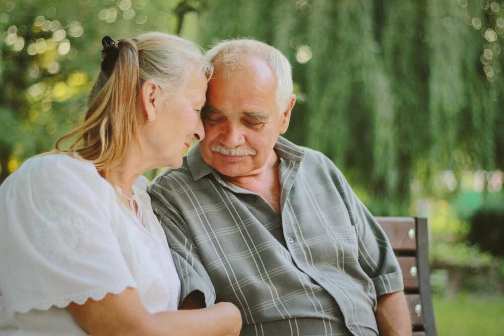 Couple with Stroke Signs